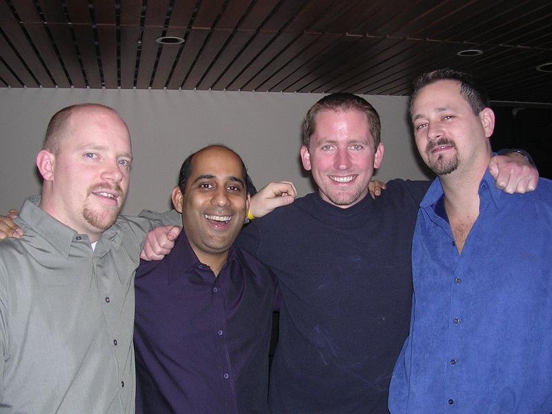 Scott, Sujay, Bill, & Cam.jpg