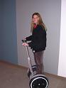 Tiff on a Segway