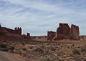 Arches - Three Gossips & Courthouse Rock