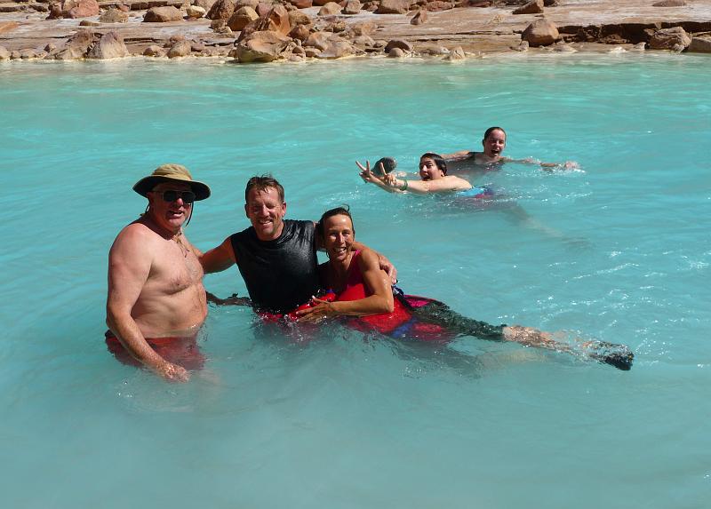 (149) Joe, Shad, Tina, Amy & Sarah at the Little Colorado.jpg