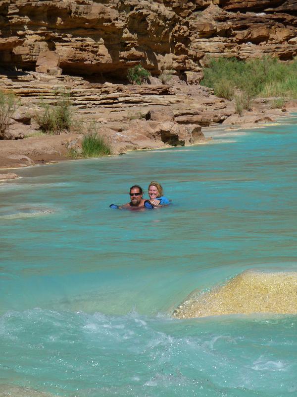 (155) Theron & Tiff Floating the Little Colorado.jpg