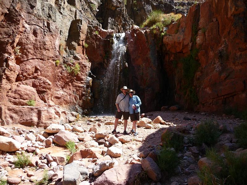 (202) Bill & Tiff at Lower Stone Creek Falls (approx. mile 131).jpg
