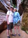 (117) Bill & Tiff at Saddle Canyon