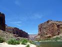 (121) Upstream from Saddle Canyon