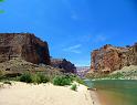 (122) Upstream from Saddle Canyon