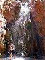 (206) Teri & Theron at Lower Stone Creek Falls
