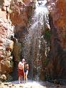 (208) Joe & Tina at Lower Stone Creek Falls