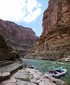 (259) Tied up at Havasu Creek