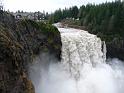 (2009-01-08) Snoqulamie Falls & Winter Flooding